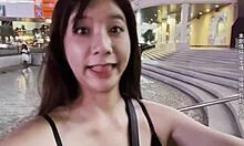 Ázsiai barátnők vad anális kalandja Vegasban