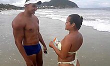 A steamy encounter on the beach with a seductive partner who gave me a thrilling ass pounding