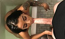 Mia Martinez takes on Oliver Flynn's monster cock and gets creampied