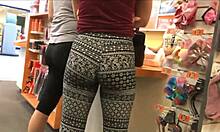 Compilation of hidden butts in leggings