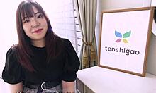 Japanin amatööri Miki Sa Kashita on viehättävä tyttö, jolla on mehukas perse ja isot rinnat