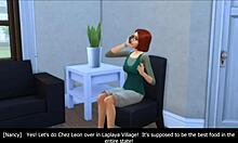 Zapeljevanje dekleta soseda - poglavje 10 z Vanesso Sims 4